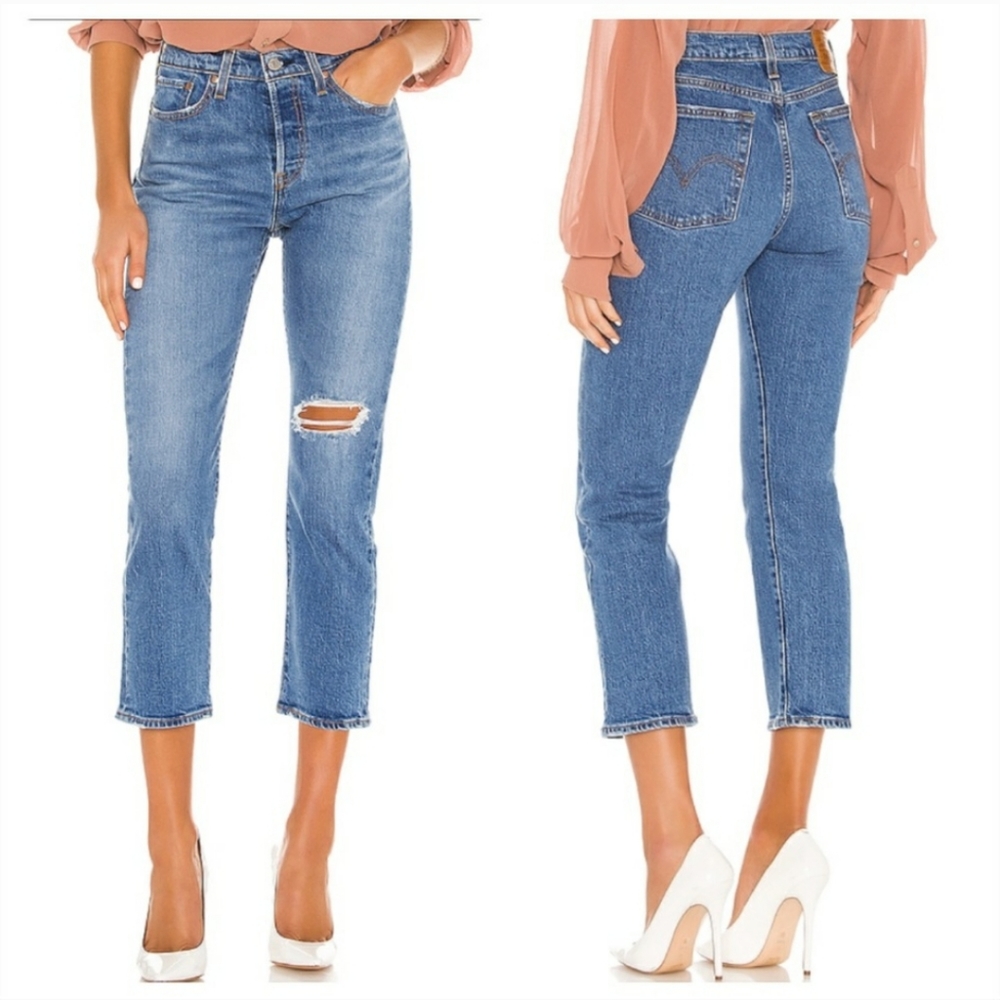 Levi's WEDGIE Premium Straight Jeans
